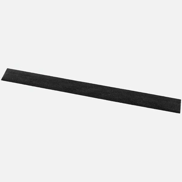 50mm Heavy Duty Black GRP Decking Strips For Domestic Surface