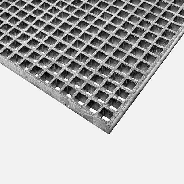 50mm Thick GRP Open-Mesh Grating Panels 