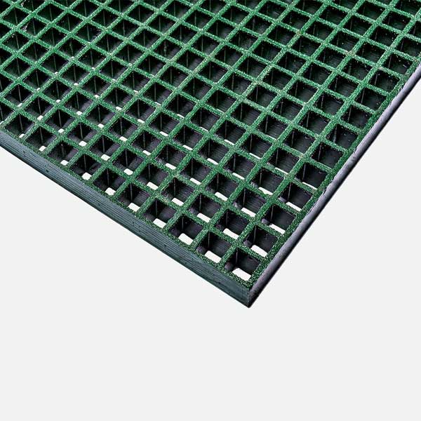 50mm Thick GRP Open-Mesh Grating Panels 