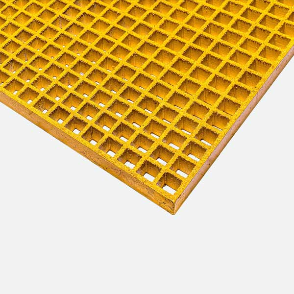 50mm Thick GRP Open-Mesh Grating Panels 