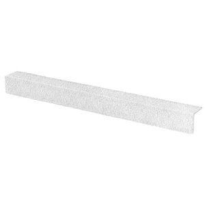 Anti Slip White Medium Grit 55mm x 55mm Stair Nosing Cover