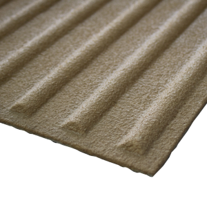 Corduroy Warning Surface Tactile Paving for Enhanced Safety