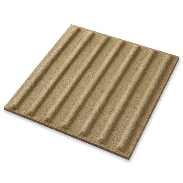 Corduroy Warning Surface Tactile Paving for Enhanced Safety