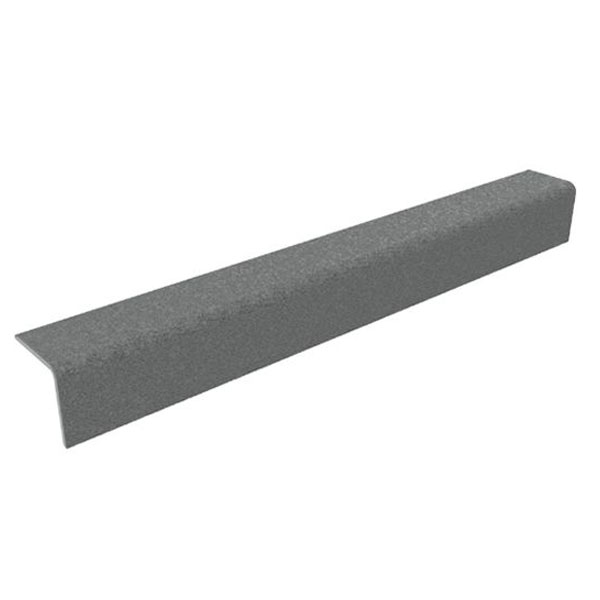 Gray Non Slip GRP Stair Nosing Cover - 10 Pcs 