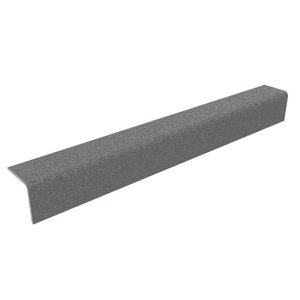 Gray Non Slip GRP Stair Nosing Cover - 10 Pcs 