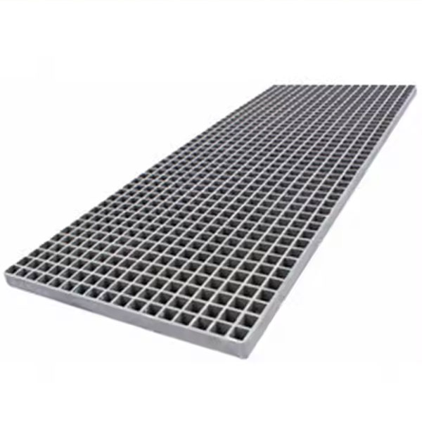Heavy Duty Grey Anti Slip Open Mesh GRP Grating 