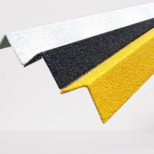 Heavy Duty Non Slip GRP Stair Nosing Cover
