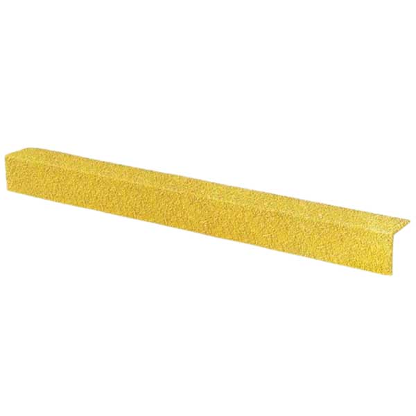  Non Slip Medium Grit GRP 55mm x 55mm Stair Nosing Cover 