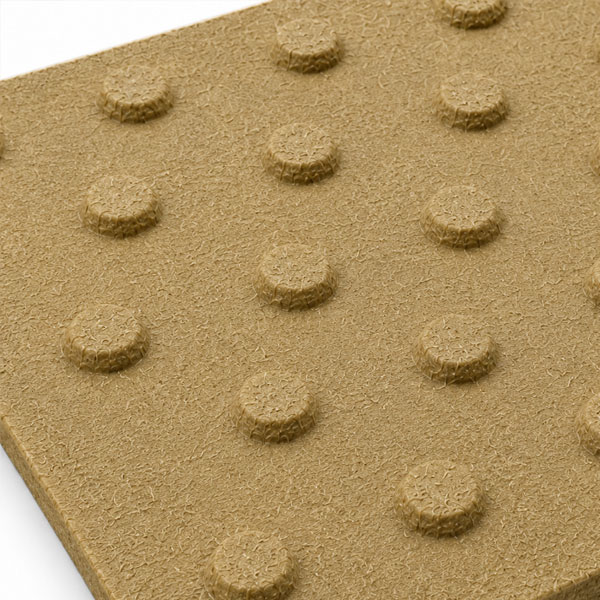 Off Set Blister Tactile Paving Safety Panels with Grit Surface