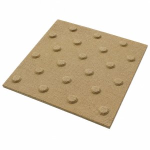 Off Set Blister Tactile Paving Safety Panels with Grit Surface