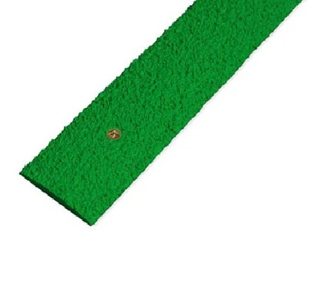 Pre Drilled 50mm Anti Slip GRP Decking Strips For Slippery Decking