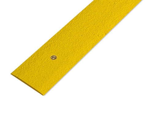 Pre Drilled 50mm Anti Slip GRP Decking Strips For Slippery Decking
