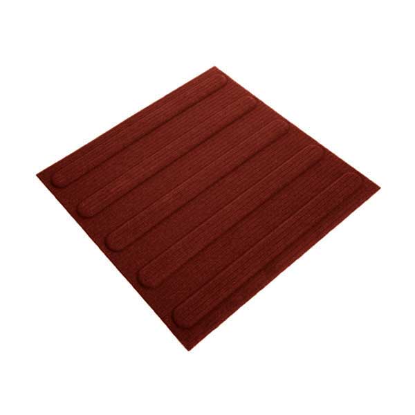 Segregated Tactile Paving for Cycle & Footpaths with Adhesive